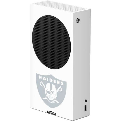 NFL Las Vegas Raiders Double Vision Xbox Series S Console Skin